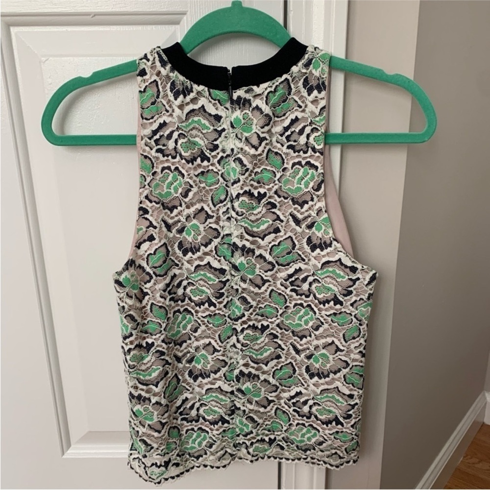 French Connection Lace Top - Picture 2 of 4